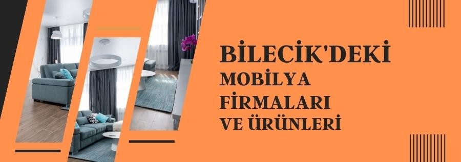 BİLECİK'DEKİ MOBİLYA FİRMALARI