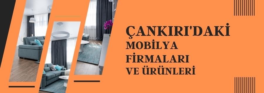 ÇANKIRI'DAKİ MOBİLYA FİRMALARI