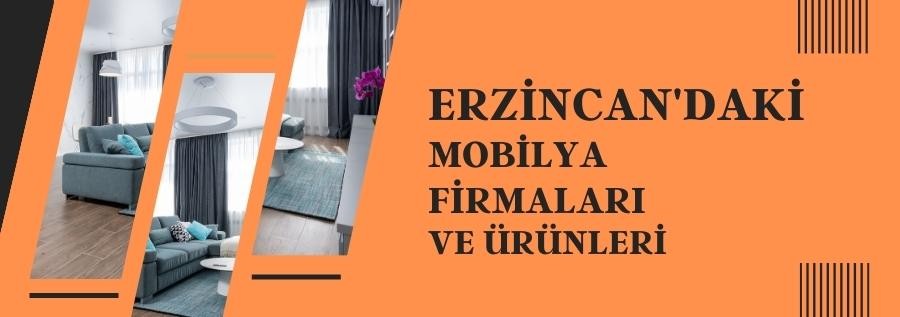 ERZİNCAN'DAKİ MOBİLYA FİRMALARI