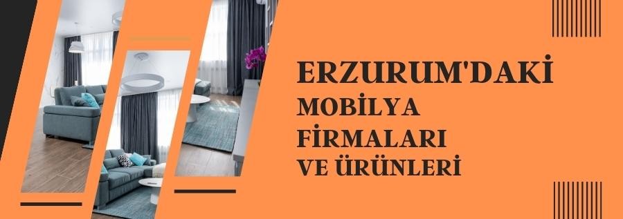 ERZURUM'DAKİ MOBİLYA FİRMALARI