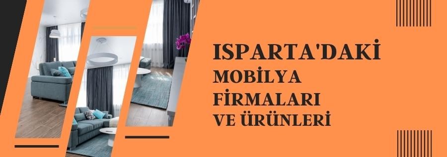 ISPARTA'DAKİ MOBİLYA FİRMALARI