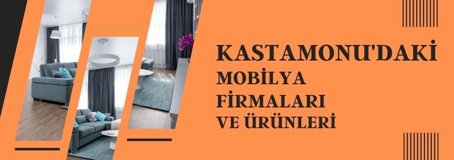 KASTAMONU'DAKİ MOBİLYA FİRMALARI