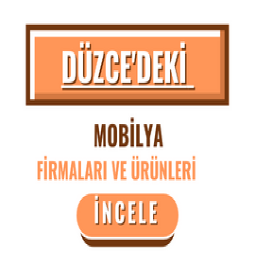 DÜZCE'DEKİ MOBİLYA FİRMALARI